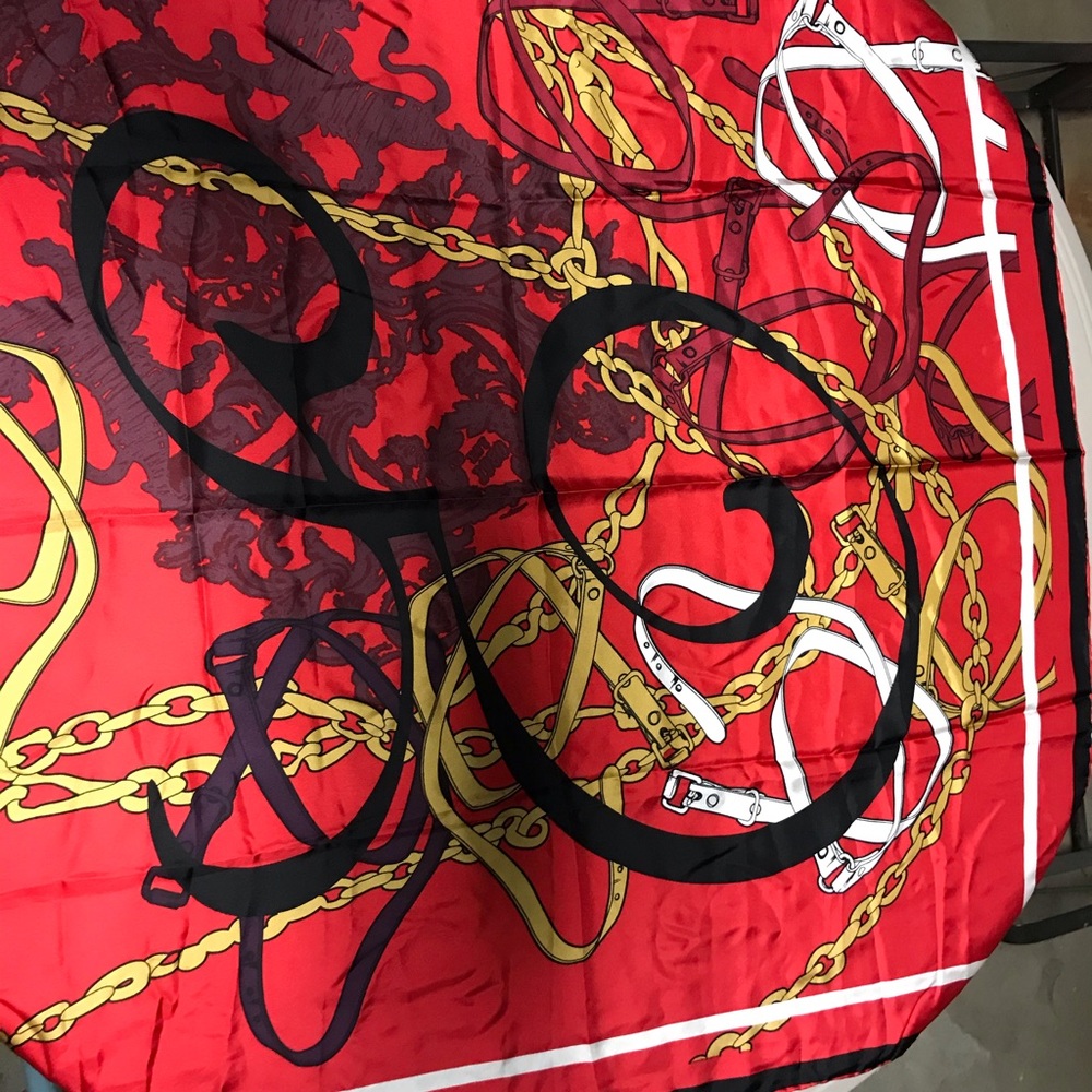 Express scarf. Polyester - Picture 3 of 3